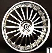 ベントレー中古車パーツ ホイール　Ｌ.Ｄ.Ｙ