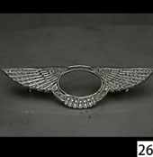 ベントレー中古車 ベントレーパーツ  Ｌ.Ｄ.Ｙ コンチネンタル　Ｂ　エンブレム