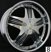 ベントレー中古車パーツ ホイール　Ｌ.Ｄ.Ｙ