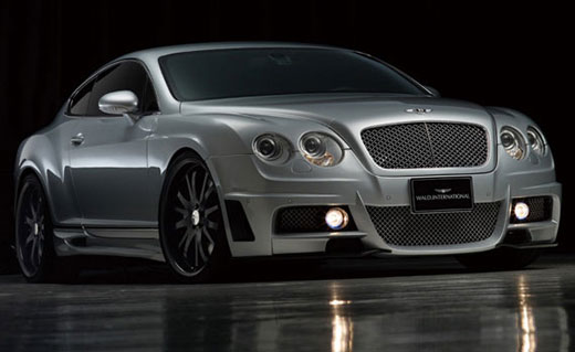 ベントレーパーツ WALD Continental GT Sports Line Black Bison Edition